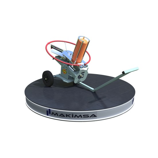 TR 25 OTOMATİK TRAP MAKİNESİ (TEKERLEKLİ)