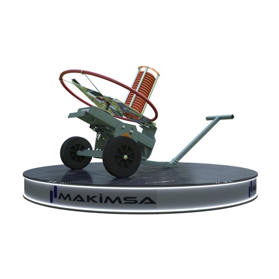 TR 25 OTOMATİK TRAP MAKİNESİ (TEKERLEKLİ)