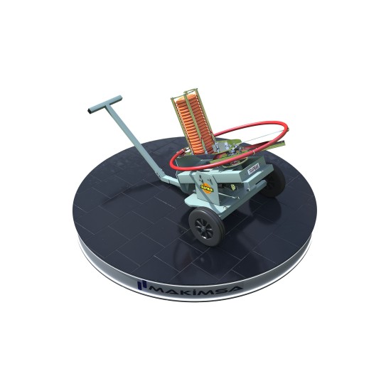 TR 25 OTOMATİK TRAP MAKİNESİ (TEKERLEKLİ)